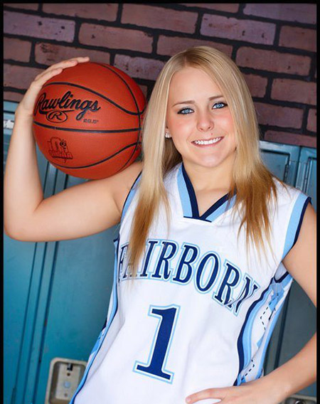 Brooke Pumroy a basketball player
