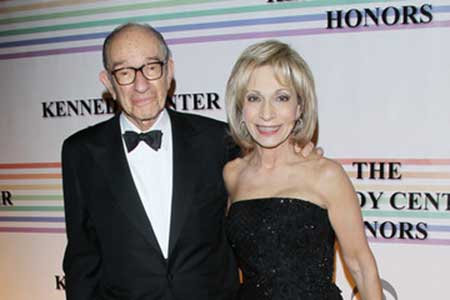 mitchell alan andrea greenspan married wife husband 34th kennedy center