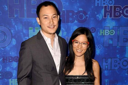 wong ali husband justin hakuta comedian shares married daughter her relationship stand couple american