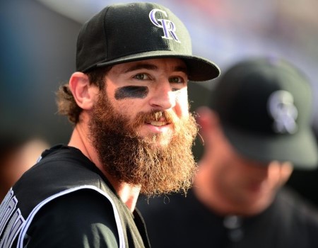Charlie Blackmon Wife Ashley Cook Is A Proud Mom
