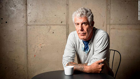 anthony bourdain wiki chef personal times celebrity american