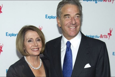 Nancy Pelosi with Husband Paul Pelosi