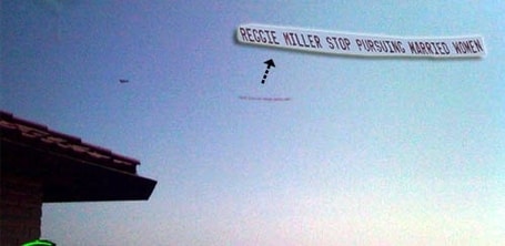 banner spotted on souther california beaches