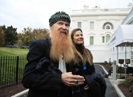Singer Billy Gibbons Married Life With Wife Gilligan ...