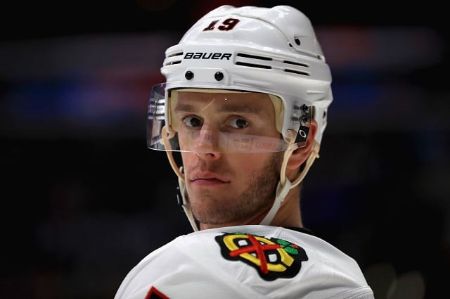 Alex on X: Jonathan Toews and Lindsey Vecchione