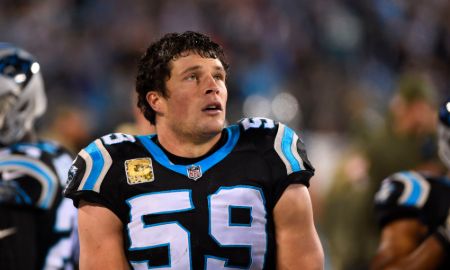 American Football player Luke Kuechly Married to Wife; Who is her Wife ...