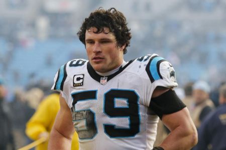 American Football player Luke Kuechly Married to Wife; Who is her Wife ...