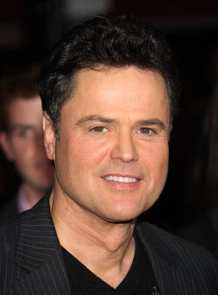 American singer, dancer Donny Osmond is Married to His Wife since a ...