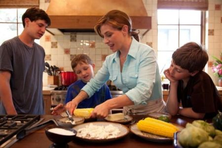 pati jinich mexican husband table family chef her cooking theme cinco mayo song kids children food latino arroz thanksgivings blended