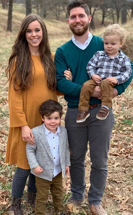 Reality Star Jessa Duggar Is Married To Her Husband Ben Seewald The