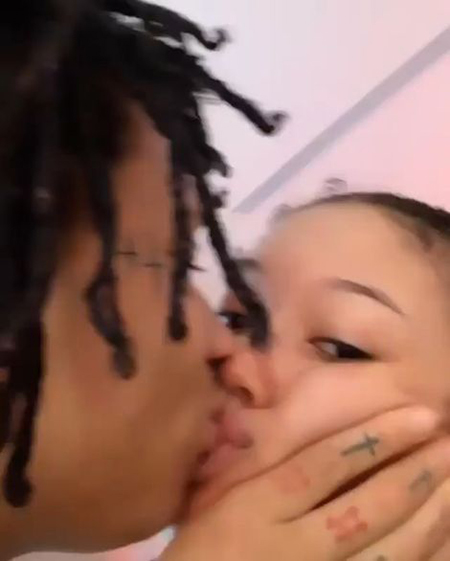 Coi Leray and Trippie Redd announced their relationship. 