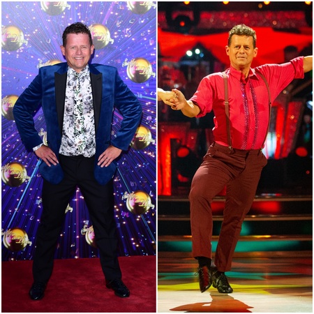 Mike Bushell Mike Bushell Loses Over A Stone By Dancing Off From Strictly Come Dancing