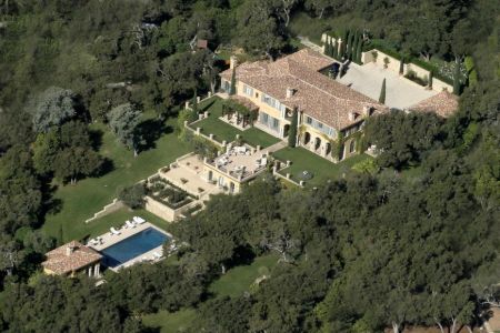 byrne rhonda million prima luce montecito mansion california put property estate exoticexcess angeles los times source