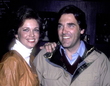 woolery chuck wife jo ann pflug actress second married biography getty source