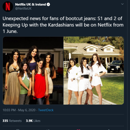 Keeping Up With The Kardashians Netflix