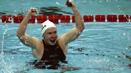 michelle smith worth olympics irish career swimming staggering owns times source alchetron