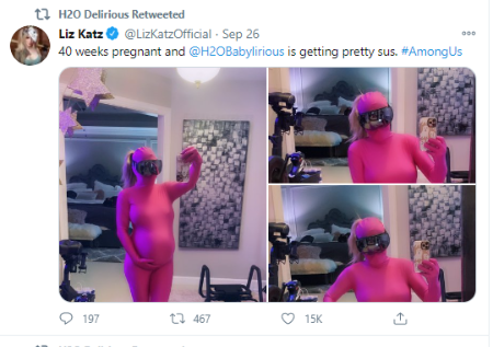 Liz katz pregnant