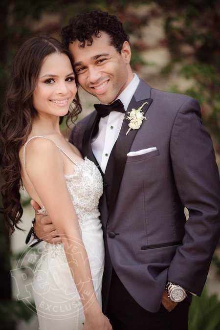 Sasha Nicole Clements Husband Corbin Bleus Wife News Net Worth Wedding Dress 