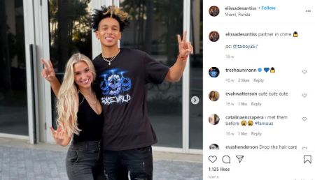 Who is Ellisa, Finacee of Tre Mann? His relationship, parents, family, net  worth, jersey 