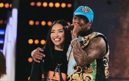 Nick Cannon and his girlfriend Bre Tiesi hosted gender reveal party for ...