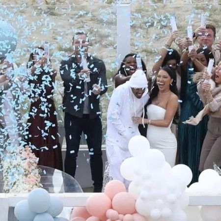 Nick Cannon and his girlfriend Bre Tiesi hosted gender reveal party for ...