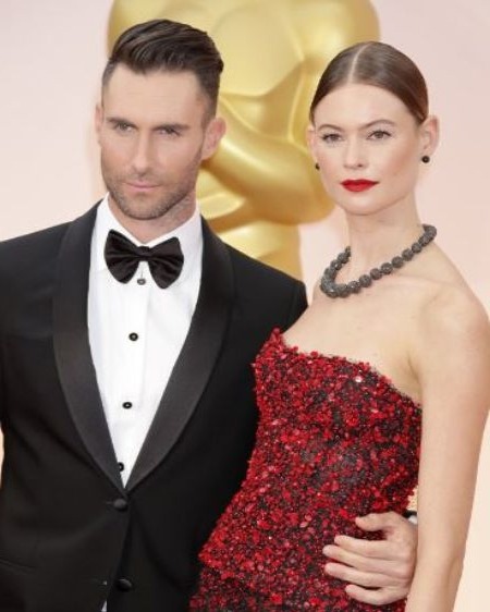 Adam Levine & Behati Prinsloo Spotted Together Amid Singer's Affairs 