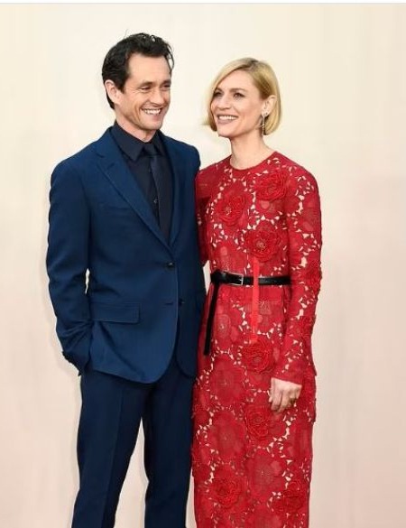 Golden Award-Winning Actress Claire Danes And Husband Hugh Dancy ...