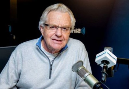 American Television Talk Show Host And Politician Jerry Springer Passed ...