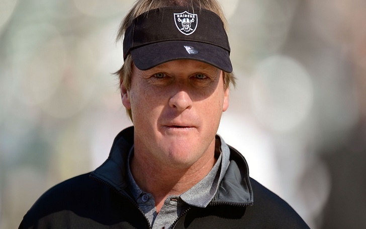 American professional coach Jon Gruden is happily Married to Wife Cindy ...