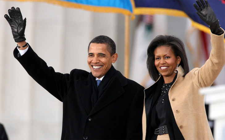 Barack Obama and wife Michelle Obama got married after dating for a ...