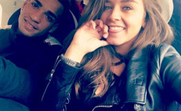 Actress Brooke Vincent  madly loves her boyfriend Kean Bryan. See their romantic relationship