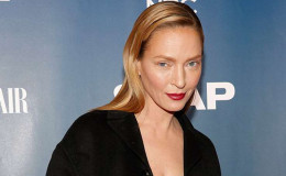 After two divorces actress Uma Thurman is now in a relationship with her former boyfriend Andra Balazs. 
