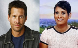 Director James Haggar married Naga Munchetty,  Are they getting a divorce?