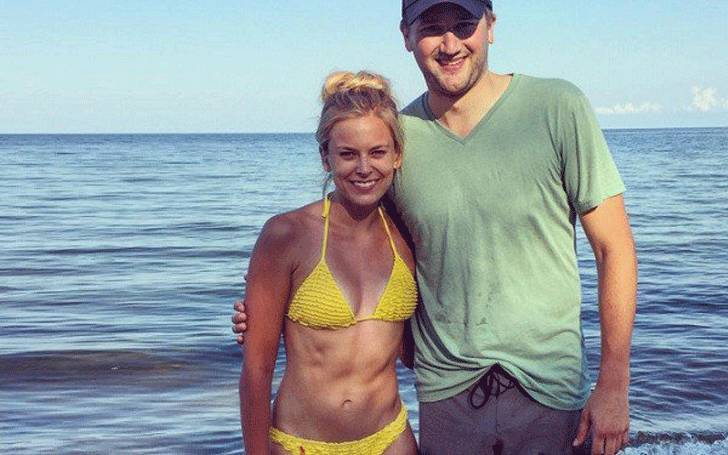 Reporter Jamie Erdahl and Sam Buckman are dating each other. 
