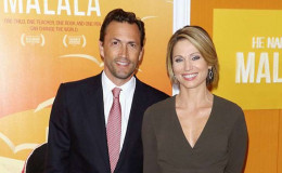 Journalist Amy Robach divorced Tim McIntosh and got married to Andrew Shue in 2010