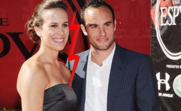 Actress Bianca Kajlich Divorced to Landon Donovan then after Married with Michael Catherwood in 2012