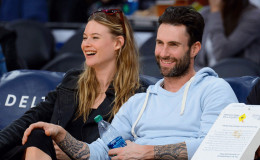 Adam Levine married her wife Behati Prinsloo in 2014. Know about their family and children