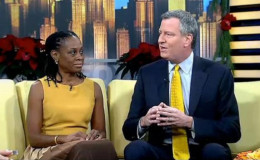 Bill de Blasio and Chirlane McCray Married since 1994. See their Married Life.