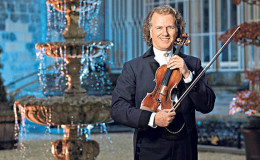 Andre Rieu is living a blissful married life with wife Marjorie Rieu. Know about their family and children