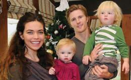 Amelia Heinle Married Thad Luckinbill after her divorce with ex-husband Michael Weatherley. Know about her children