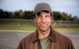 Mike Rowe, 54, still unmarried: Currently dating Sandy Dotson: Once was in a relationship with actress Danielle Burgio 