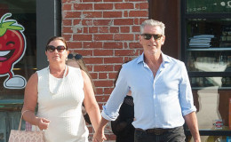 Forever together! Hollywood�s sexiest couples Keely Shaye Smith and Pierce Brosnan were captured enjoying a beach day in Hawaii
