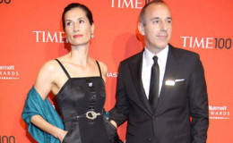 Matt Lauer, the latest crush of actress Tyra Banks: Matt is happily married to wife Annette Roque