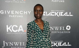 Model Alek Wek is currently single: She once dated Riccardo Sala: Not dating anyone: Focused on her career