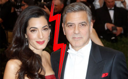 Divorce rumors surrounding George Clooney and his wife Amal Alamuddin: She is expecting her first child: Couple is still together