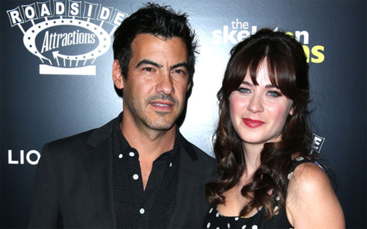 Jacob Pechenik S Wife Zooey Deschanel Is Pregnant With Her Second Child