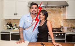 Chef Aaron Sanchez is currently single: Divorced wife Ife Sanchez Mora in 2012: Has a son together