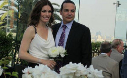 Fred Coury and Amy Motta got married in 2012: Happy couple: No divorce rumors: Enjoying their family life