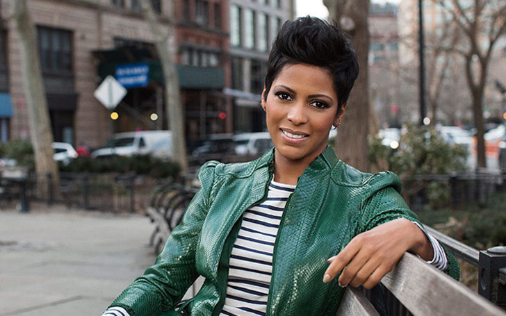 Broadcaster Tamron Hall might get married to boyfriend Lawrence 0'Donn...