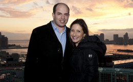 Brian Stelter and wife Jamie Shupak Stelter are expecting their first child together: Couple got married in 2014